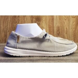 Hey Dude Wendy Slip On Shoes Women's Size 10 Gray